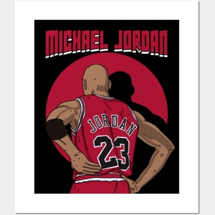 Michael Jordan 23 Posters and Art